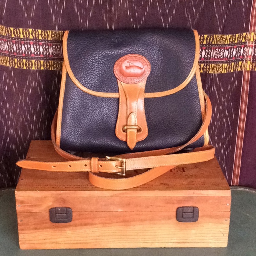 Dooney & Bourke All Weather Leather Crossbody Bag